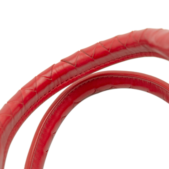 Pre-Loved Bottega Veneta Small Nappa Intrecciato Roma Satchel - Picture 12 of 12